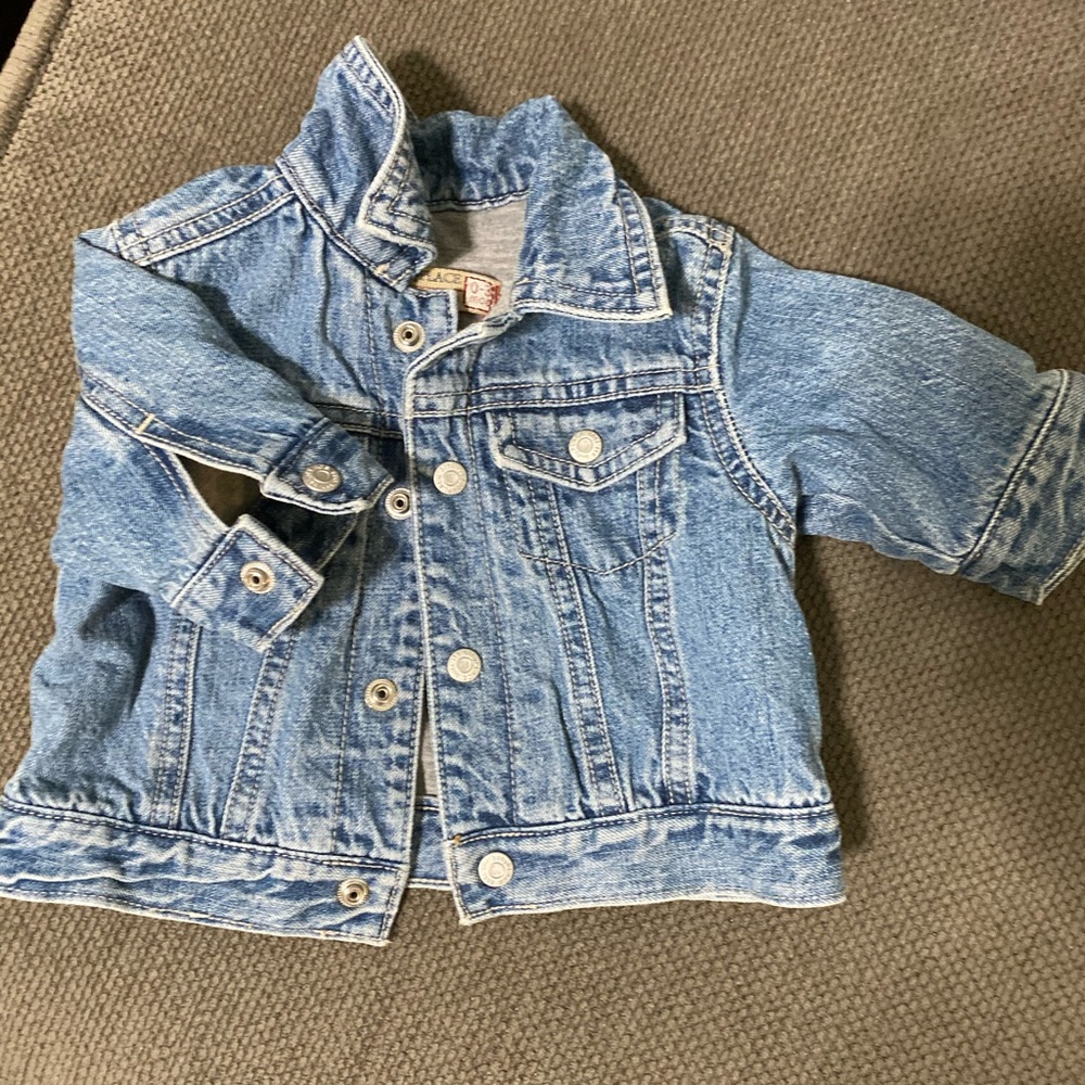 Baby jean jacket